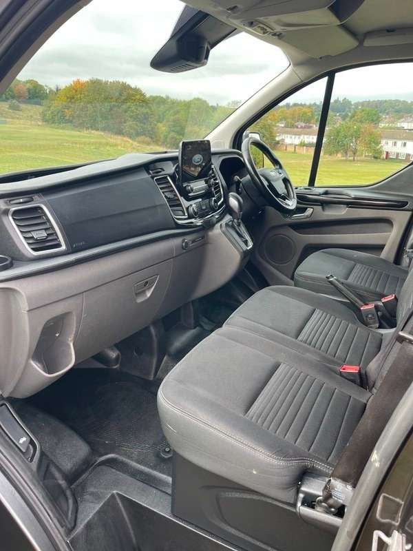 2018 FORD TRANSIT CUSTOM 2018 FORD TRANSIT CUSTOM