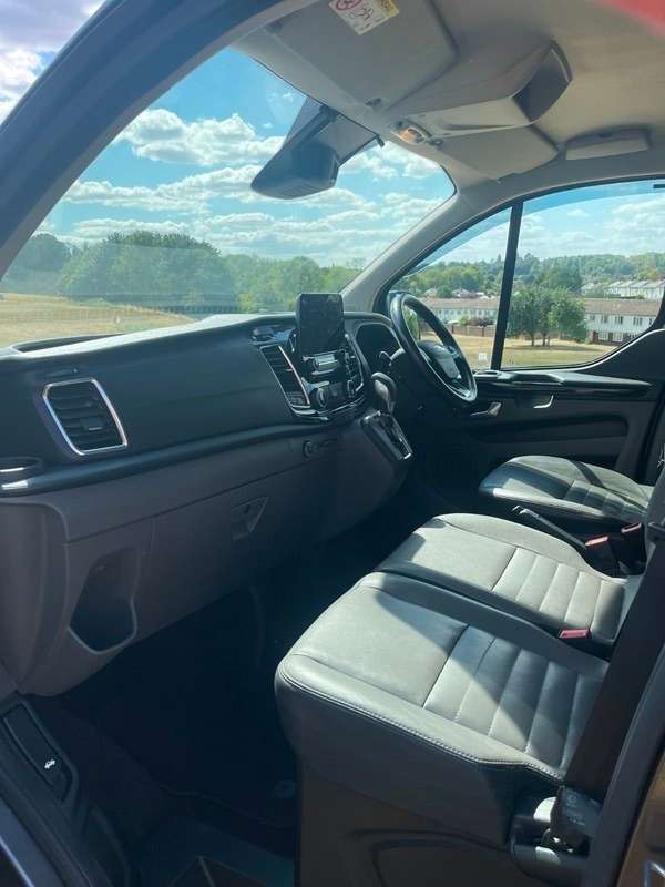 2020 FORD TRANSIT CUSTOM 2020 FORD TRANSIT CUSTOM