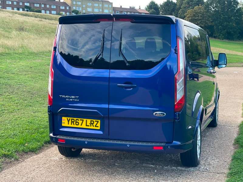 2017 FORD TRANSIT CUSTOM 2017 FORD TRANSIT CUSTOM