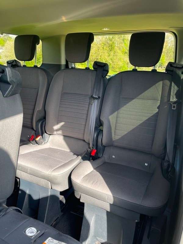 2018 FORD TOURNEO CUSTOM 2018 FORD TOURNEO CUSTOM