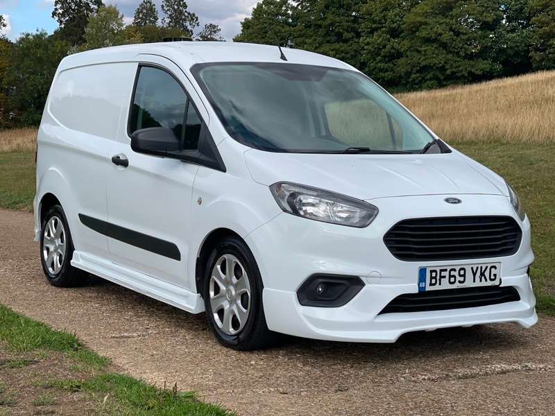 A 2019 FORD COURIER TREND TDCI A 2019 FORD COURIER TREND TDCI