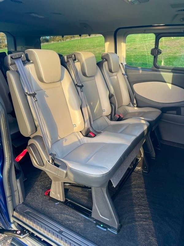 2018 FORD TOURNEO CUSTOM 2018 FORD TOURNEO CUSTOM