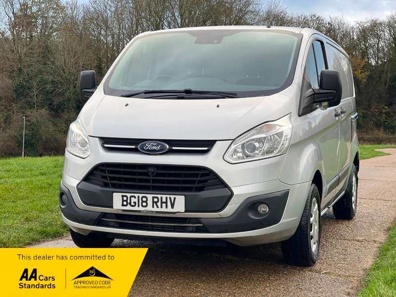 Check out this Ford Transit Custom 2018 Diesel Manual