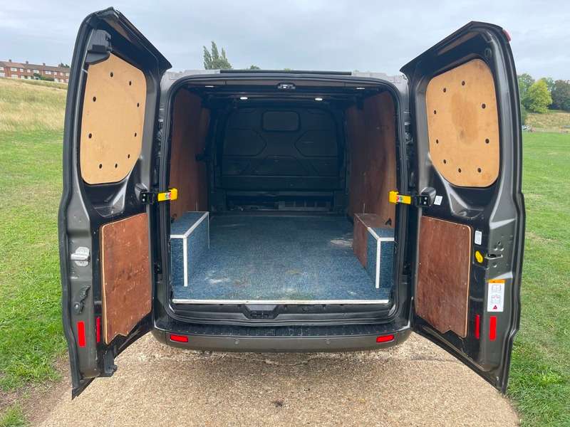 2020 FORD TRANSIT CUSTOM 2020 FORD TRANSIT CUSTOM