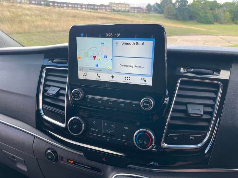 2018 FORD TOURNEO CUSTOM 2018 FORD TOURNEO CUSTOM