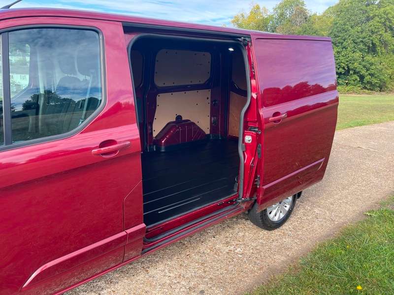 2019 FORD TRANSIT CUSTOM 2019 FORD TRANSIT CUSTOM