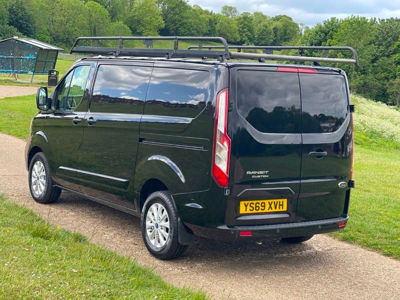 2019 FORD TRANSIT CUSTOM 2019 FORD TRANSIT CUSTOM