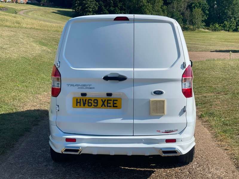2019 FORD COURIER 2019 FORD COURIER