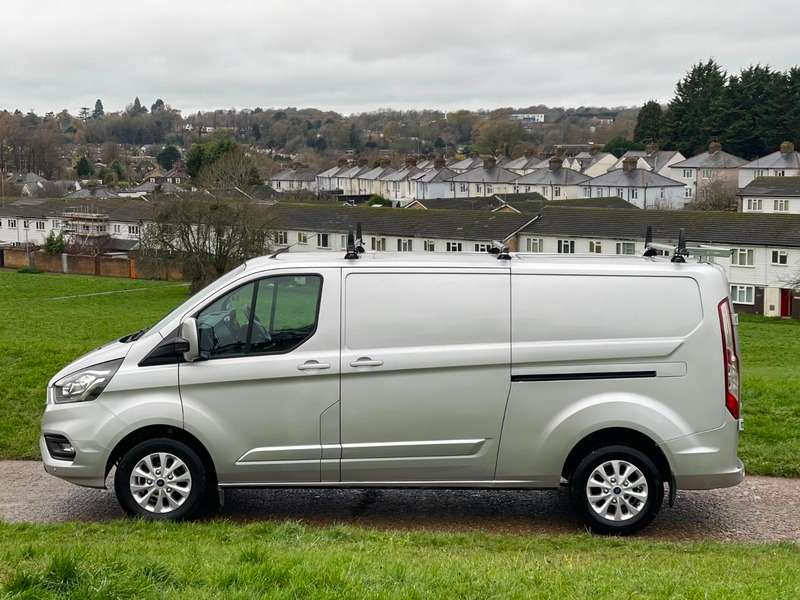 2020 FORD TRANSIT CUSTOM 2020 FORD TRANSIT CUSTOM