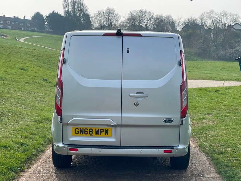 2018 FORD TRANSIT CUSTOM 2018 FORD TRANSIT CUSTOM
