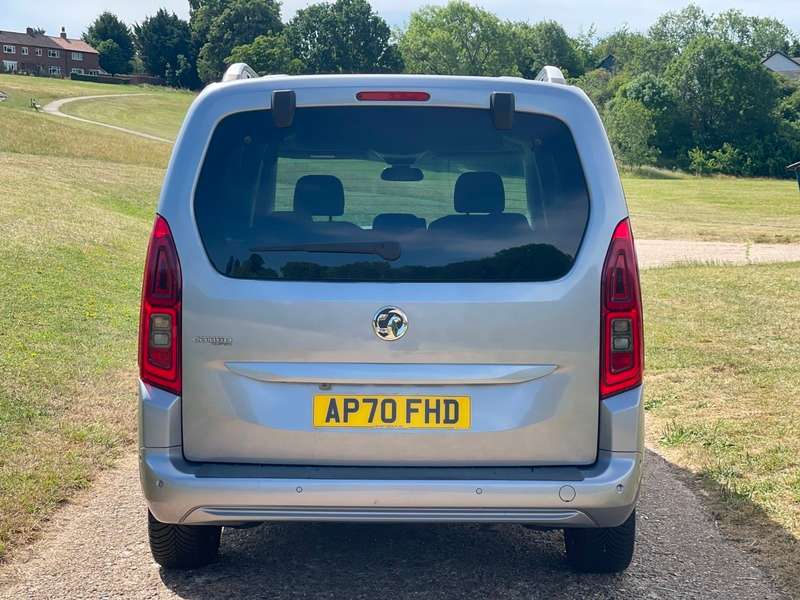 2020 VAUXHALL COMBO 2020 VAUXHALL COMBO