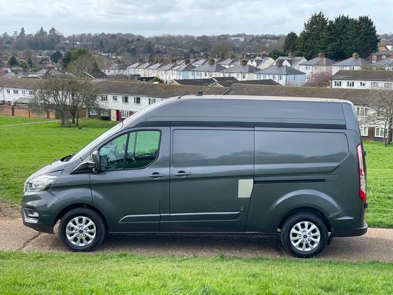 2021 FORD TRANSIT CUSTOM 2021 FORD TRANSIT CUSTOM