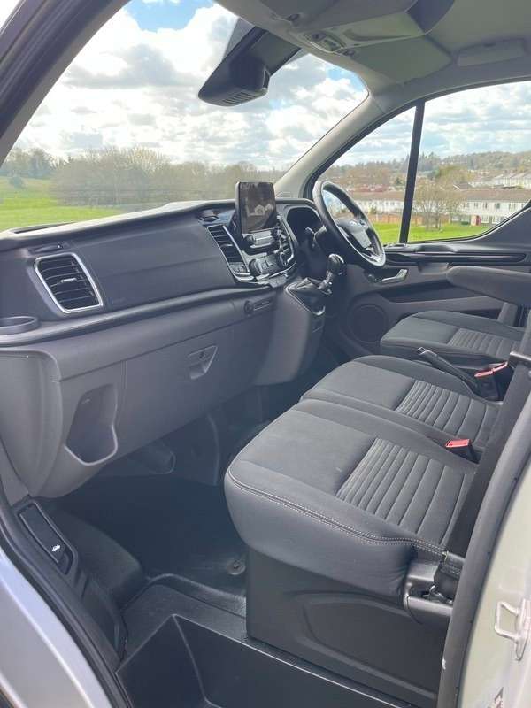 2022 FORD TRANSIT CUSTOM 2022 FORD TRANSIT CUSTOM