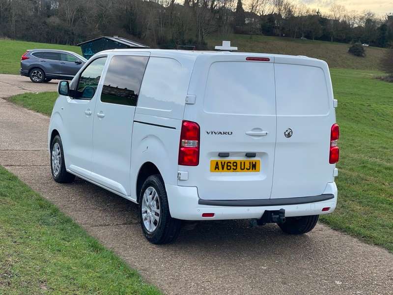 2019 VAUXHALL VIVARO 2019 VAUXHALL VIVARO