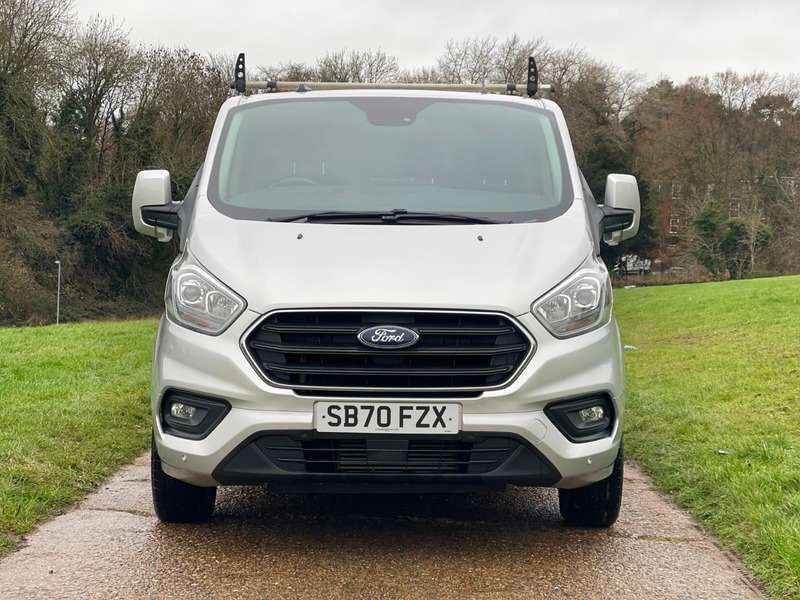 2020 FORD TRANSIT CUSTOM 2020 FORD TRANSIT CUSTOM