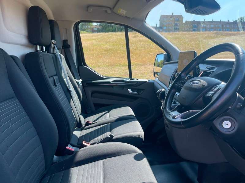 2021 FORD TRANSIT CUSTOM 2021 FORD TRANSIT CUSTOM