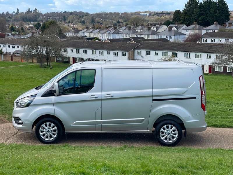 2022 FORD TRANSIT CUSTOM 2022 FORD TRANSIT CUSTOM