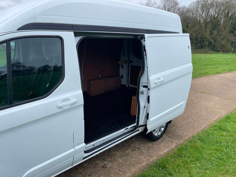 2018 FORD TRANSIT CUSTOM 2018 FORD TRANSIT CUSTOM