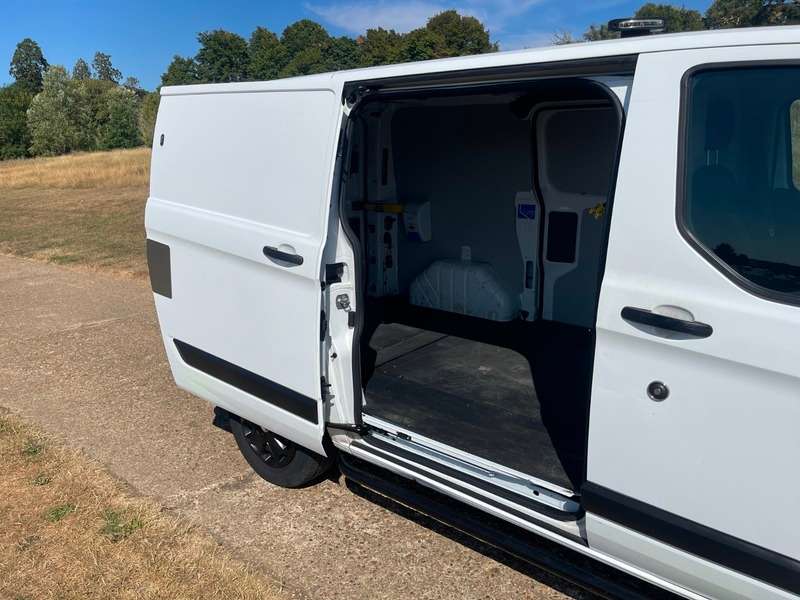 2022 FORD TRANSIT CUSTOM 2022 FORD TRANSIT CUSTOM