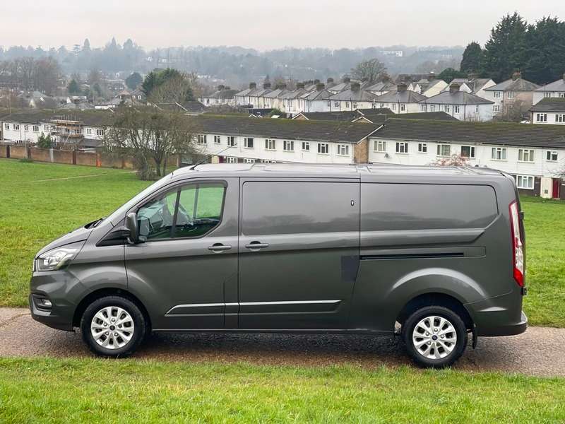 2020 FORD TRANSIT CUSTOM 2020 FORD TRANSIT CUSTOM