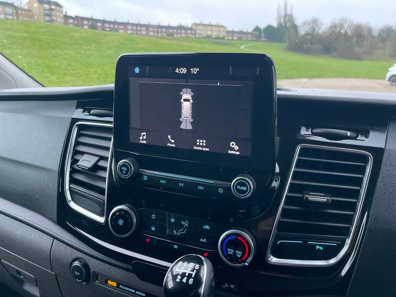 2018 FORD TRANSIT CUSTOM 2018 FORD TRANSIT CUSTOM