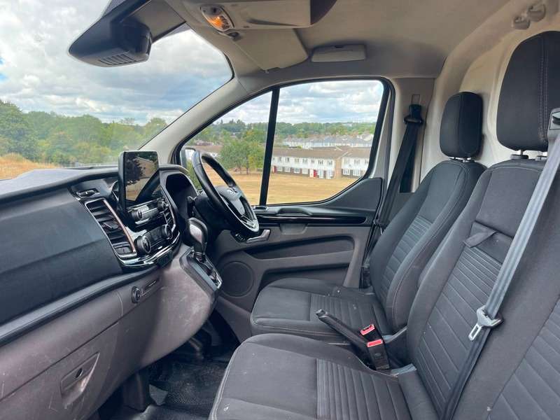 2020 FORD TRANSIT CUSTOM 2020 FORD TRANSIT CUSTOM