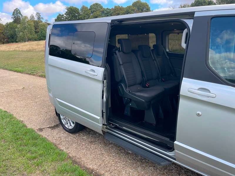 2018 FORD TOURNEO CUSTOM 2018 FORD TOURNEO CUSTOM