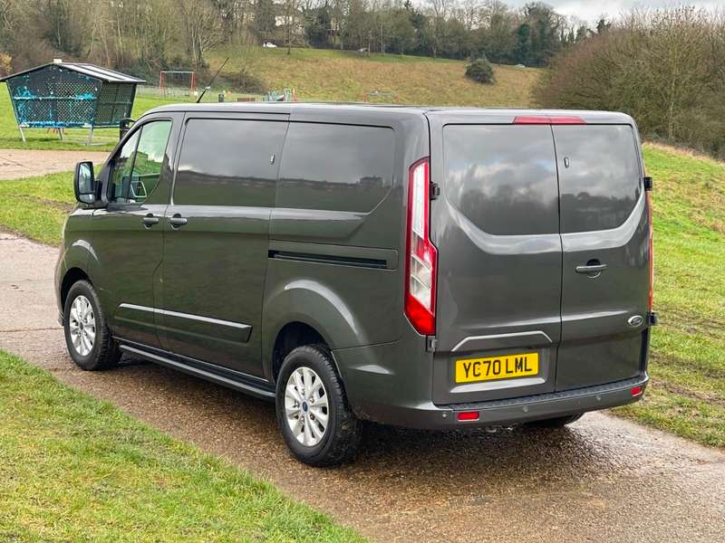 2020 FORD TRANSIT CUSTOM 2020 FORD TRANSIT CUSTOM