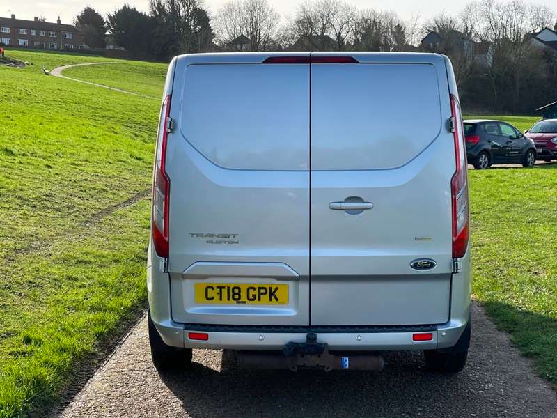 2018 FORD TRANSIT CUSTOM 2018 FORD TRANSIT CUSTOM