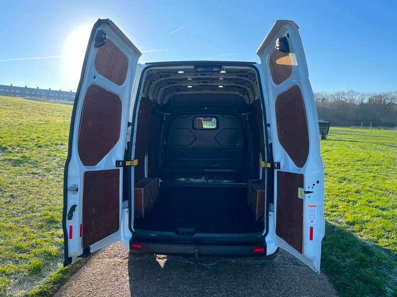 2019 FORD TRANSIT CUSTOM 2019 FORD TRANSIT CUSTOM