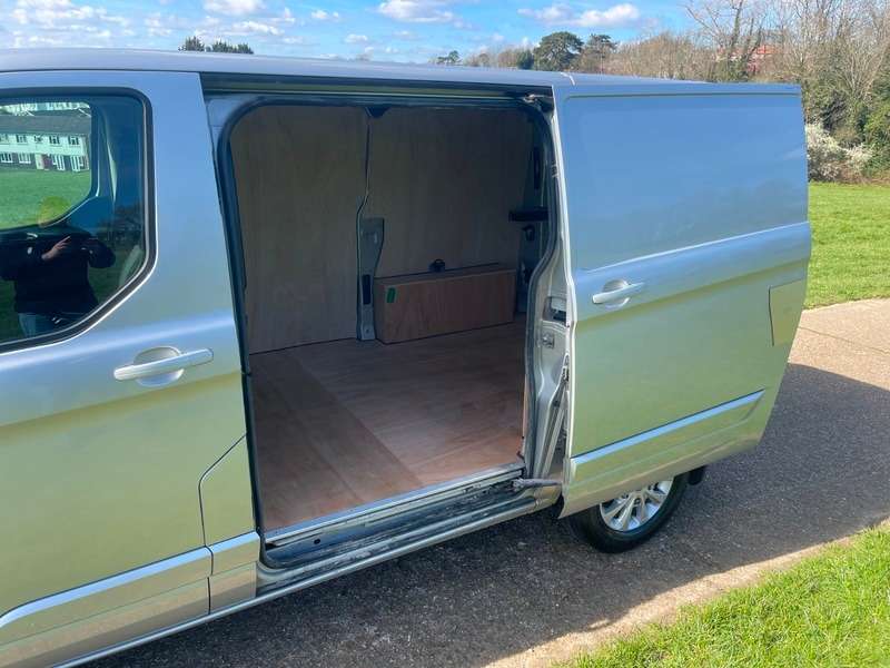 2018 FORD TRANSIT CUSTOM 2018 FORD TRANSIT CUSTOM