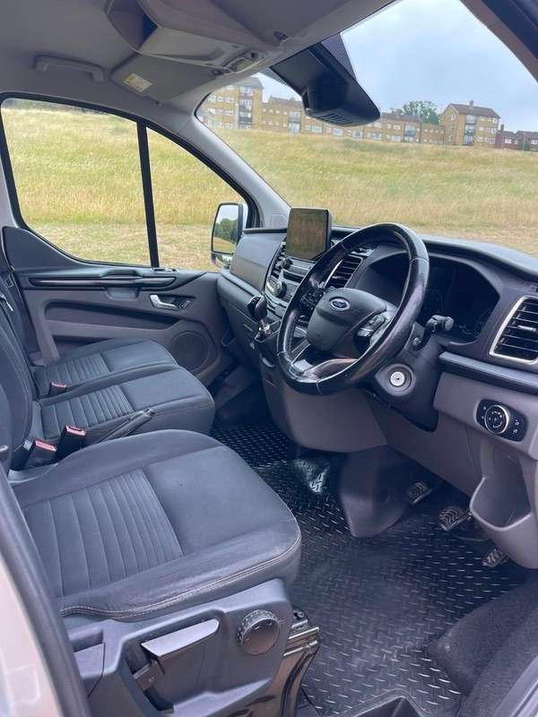 2019 FORD TRANSIT CUSTOM 2019 FORD TRANSIT CUSTOM