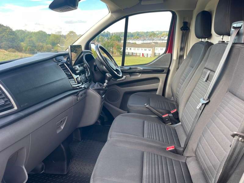 2019 FORD TRANSIT CUSTOM 2019 FORD TRANSIT CUSTOM