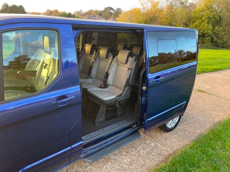2018 FORD TOURNEO CUSTOM 2018 FORD TOURNEO CUSTOM