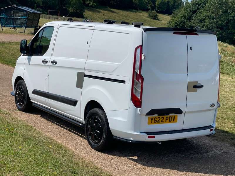 2022 FORD TRANSIT CUSTOM 2022 FORD TRANSIT CUSTOM