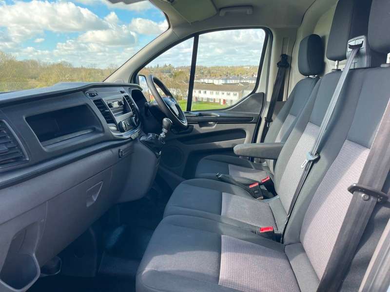 2019 FORD TRANSIT CUSTOM 2019 FORD TRANSIT CUSTOM