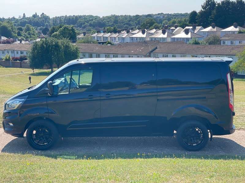 2021 FORD TRANSIT CUSTOM 2021 FORD TRANSIT CUSTOM