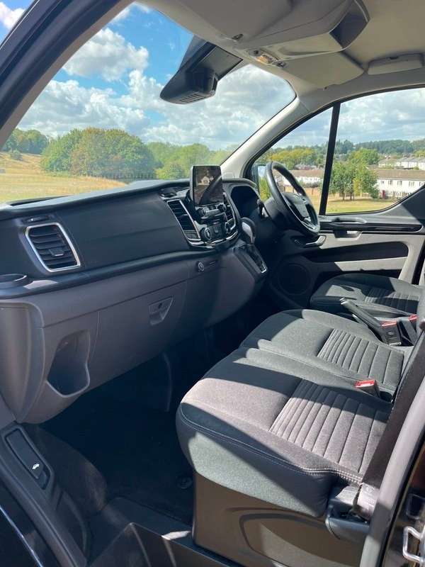 2021 FORD TRANSIT CUSTOM 2021 FORD TRANSIT CUSTOM