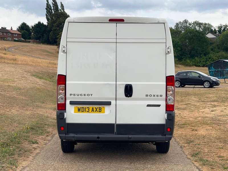 2013 PEUGEOT BOXER 2013 PEUGEOT BOXER