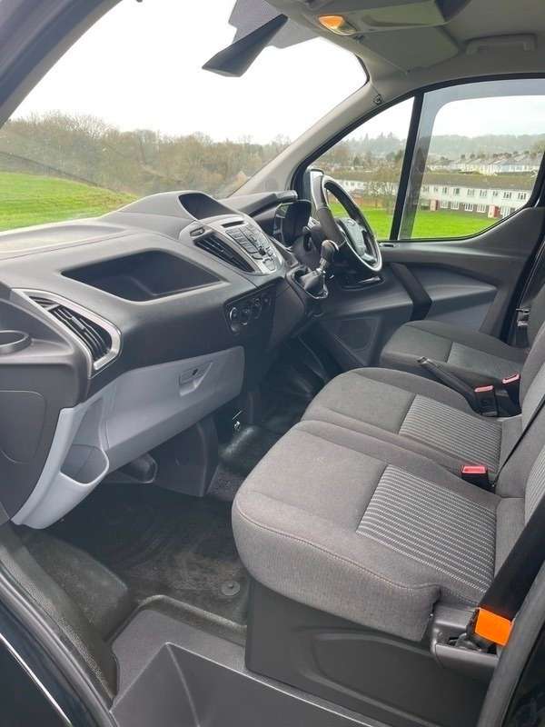 2016 FORD TRANSIT CUSTOM 2016 FORD TRANSIT CUSTOM