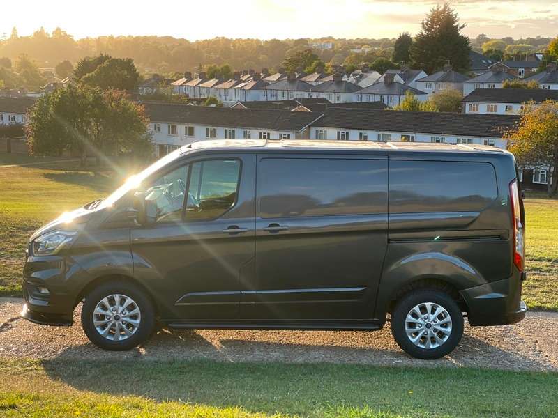2018 FORD TRANSIT CUSTOM 2018 FORD TRANSIT CUSTOM