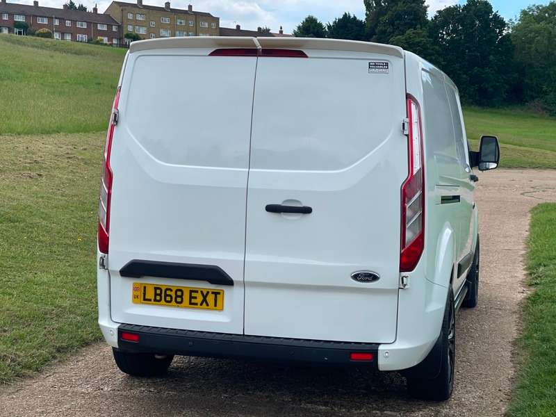 2019 FORD TRANSIT CUSTOM 2019 FORD TRANSIT CUSTOM