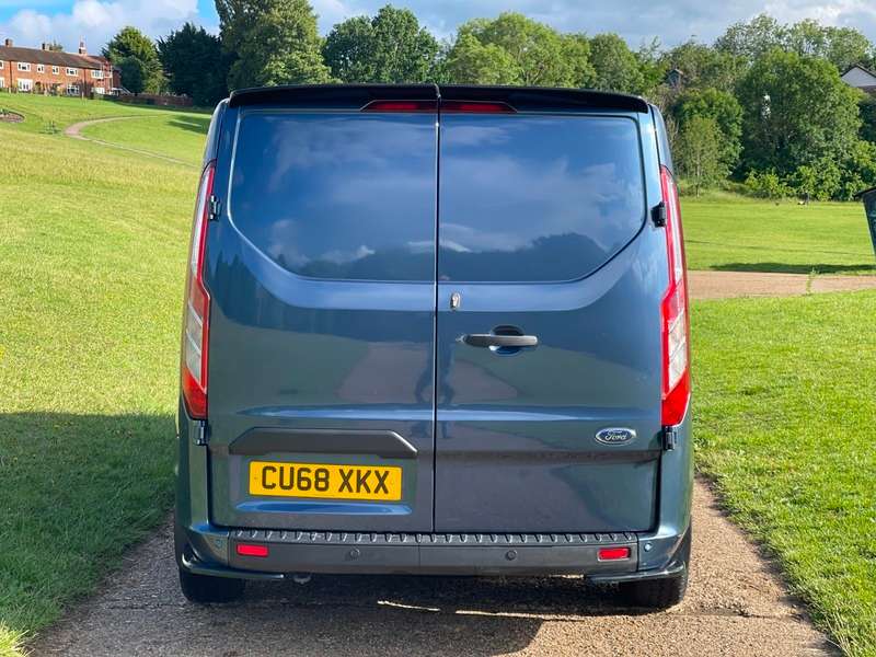 2018 FORD TRANSIT CUSTOM 2018 FORD TRANSIT CUSTOM