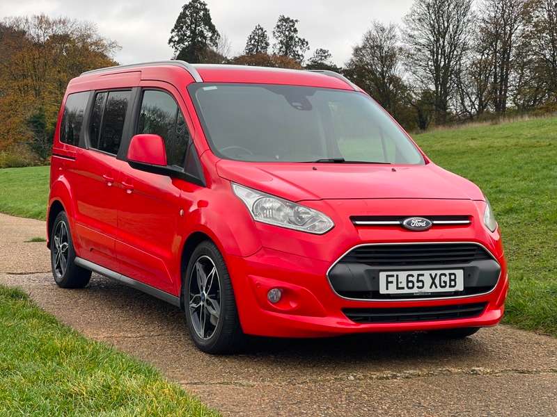 2015 FORD TOURNEO CONNECT 2015 FORD TOURNEO CONNECT