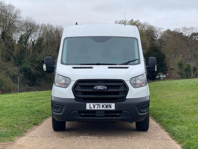 A 2021 FORD TRANSIT 350 LEADER P/V ECOBLUE A 2021 FORD TRANSIT 350 LEADER P/V ECOBLUE