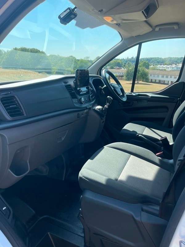 2022 FORD TRANSIT CUSTOM 2022 FORD TRANSIT CUSTOM