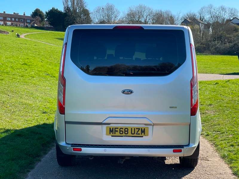 2018 FORD TOURNEO CUSTOM 2018 FORD TOURNEO CUSTOM