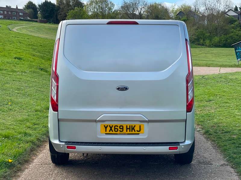 2019 FORD TRANSIT CUSTOM 2019 FORD TRANSIT CUSTOM