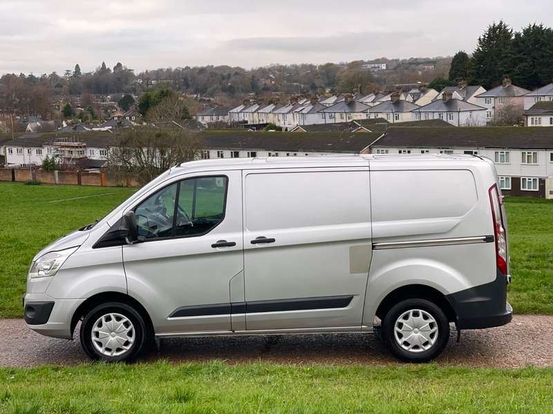 2018 FORD TRANSIT CUSTOM 2018 FORD TRANSIT CUSTOM