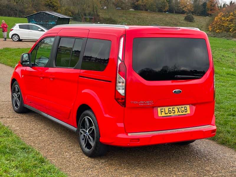 2015 FORD TOURNEO CONNECT 2015 FORD TOURNEO CONNECT